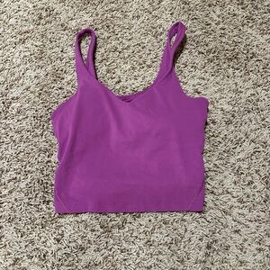 Lululemon purple align tank